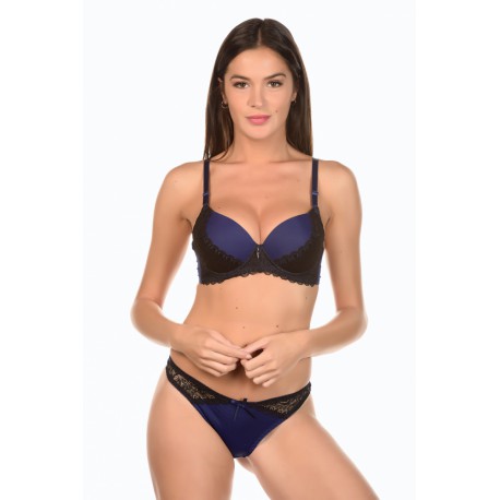 Maceio Marine - Ensemble soutien-gorge / string