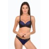 Maceio Marine - Ensemble soutien-gorge / string