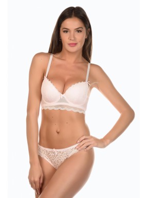 Rally Rose - Ensemble soutien-gorge / string