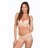 Recif Beige - Ensemble soutien-gorge / shorty