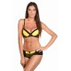 Betim Jaune - Ensemble soutien-gorge / culotte