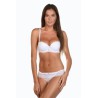 Illys Blanc - Ensemble soutien-gorge / string