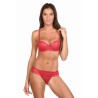 Illys Framboise - Ensemble soutien-gorge / string