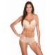 Tatoom Beige - Ensemble soutien-gorge / shorty