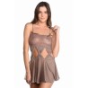 Ninay Taupe - Ensemble nuisette / string
