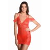 Soya Rouge - Ensemble nuisette / string