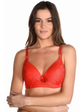 Dinaya Rouge - Soutien-gorge