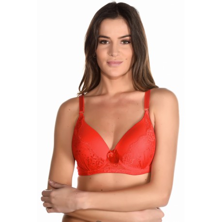 Dinaya Rouge - Soutien-gorge