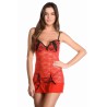 Filey Rouge - Ensemble nuisette / string
