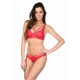 Tany Rouge - Ensemble soutien-gorge / tanga