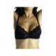 Maud Noir - Soutien-gorge / Shorty