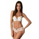 Dina Blanc - Ensemble soutien-gorge / tanga