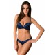 Floria Marine - Ensemble soutien-gorge / string