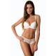 Tanga Blanc - Ensemble soutien-gorge / tanga