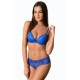 Tanga Bleu - Ensemble soutien-gorge / tanga