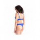 Scandal Bleu - Soutien-gorge / String