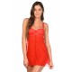 Nuisal Rouge - Ensemble nuisette / string