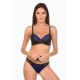 Maceio Marine - Ensemble soutien-gorge / string