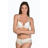 Galoa Blanc - Ensemble soutien-gorge / tanga