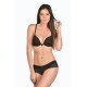 Galoa Noir - Ensemble soutien-gorge / tanga