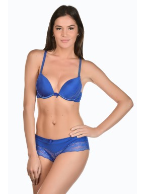 Galoa Bleu - Ensemble soutien-gorge / tanga