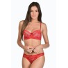 Basta Rouge - Ensemble soutien-gorge / string