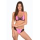 Miou Fushia - Ensemble soutien-gorge / string