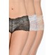 Sharny Noir/blanc/nude - Shorty