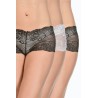 Sharny Noir/noir/blanc - Shorty