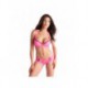 Aude Fushia - Soutien-gorge / Shorty