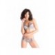 Aude Gris - Soutien-gorge / Shorty