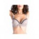 Aude Gris - Soutien-gorge / Shorty