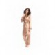Milena Nude - Nuisette / Peignoir