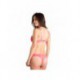 Darlane Corail - Soutien-gorge / String