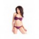 Modena Prune - Maillot de bain