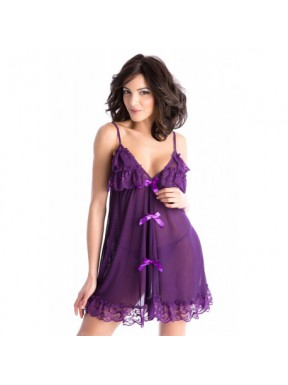 Liviana Violet - Nuisette / String