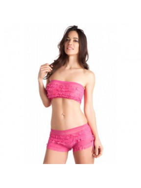 Aviva Fushia - Soutien-gorge / Shorty