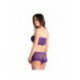 Aviva Violet - Soutien-gorge / Shorty