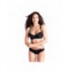 Vera Noir - Soutien-gorge / Culotte