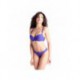 Irina Bleu - Soutien-gorge / String