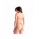 Surprenante Corail - Soutien-gorge / String