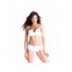 Tentante Blanc - Soutien-gorge / Culotte