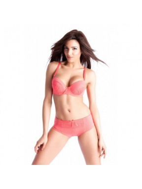 Tentante Corail - Soutien-gorge / Culotte