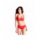 Tentante Rouge - Soutien-gorge / Culotte