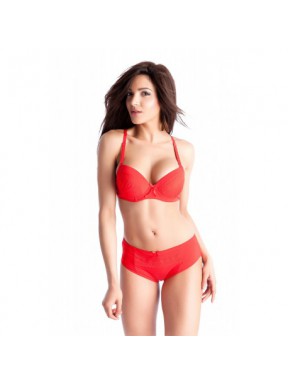 Tentante Rouge - Soutien-gorge / Culotte