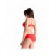 Tentante Rouge - Soutien-gorge / Culotte