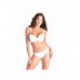 Percante Blanc - Soutien-gorge / String