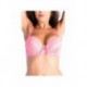 Percante Corail - Soutien-gorge / String