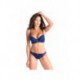 Percante Marine - Soutien-gorge / String