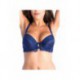 Percante Marine - Soutien-gorge / String